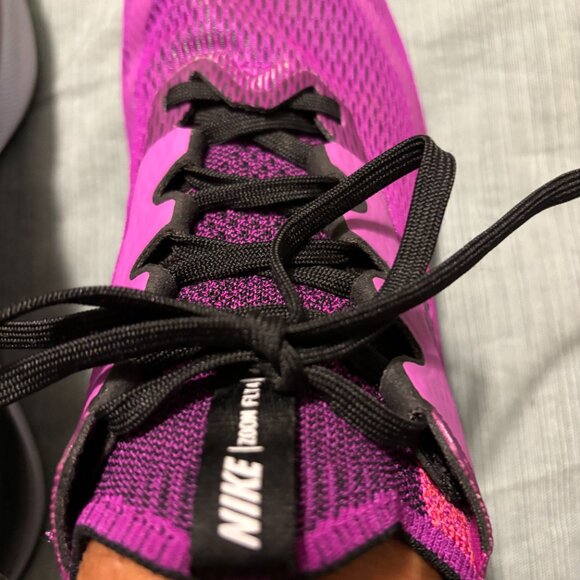 NIKE Zoom Fly 4 Hyper Violet Running Shoes - Women's Size 7 - LIKE NEW w/o Box! - Picture 12 of 13